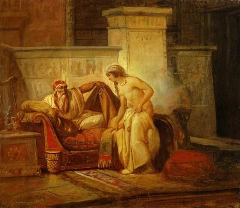 David e Betsabea - Musei Civici di Pavia